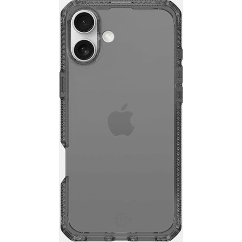 ITSKINS iPhone 16 Level 2 SpectrumClear Smoke
