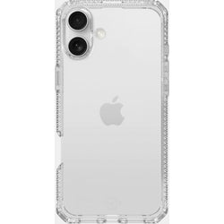 ITSKINS iPhone 16 Level 2 SpectrumClear Transparent - Simple kopen bij Microforce | Apple - specialist & refurbished expert | Gratis afhalen in Gentbrugge, Antwerpen & Oudenaarde of snelle levering in België!