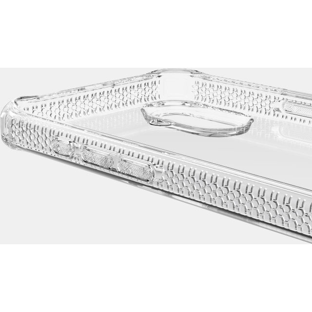 ITSKINS iPhone 16 Level 2 SpectrumClear Transparent - Simple kopen bij Microforce | Apple - specialist & refurbished expert | Gratis afhalen in Gentbrugge, Antwerpen & Oudenaarde of snelle levering in België!