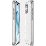 ITSKINS iPhone 16 Level 2 SpectrumClear Transparent - Simple kopen bij Microforce | Apple - specialist & refurbished expert | Gratis afhalen in Gentbrugge, Antwerpen & Oudenaarde of snelle levering in België!