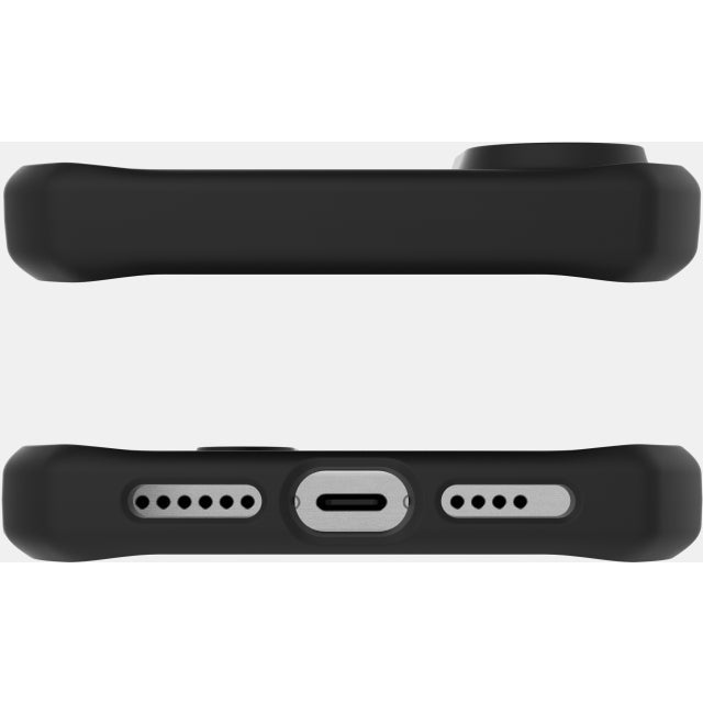 ITSKINS iPhone 16 Plus Level 2 SpectrumClear Black - Simple kopen bij Microforce | Apple - specialist & refurbished expert | Gratis afhalen in Gentbrugge, Antwerpen & Oudenaarde of snelle levering in België!