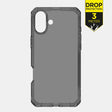 ITSKINS iPhone 16 Plus Level 2 SpectrumClear Smoke - Simple kopen bij Microforce | Apple - specialist & refurbished expert | Gratis afhalen in Gentbrugge, Antwerpen & Oudenaarde of snelle levering in België!