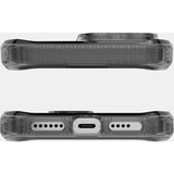 ITSKINS iPhone 16 Pro Level 2 SpectrumClear Smoke - Simple kopen bij Microforce | Apple - specialist & refurbished expert | Gratis afhalen in Gentbrugge, Antwerpen & Oudenaarde of snelle levering in België!