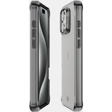 ITSKINS iPhone 16 Pro Level 2 SpectrumClear Smoke - Simple kopen bij Microforce | Apple - specialist & refurbished expert | Gratis afhalen in Gentbrugge, Antwerpen & Oudenaarde of snelle levering in België!