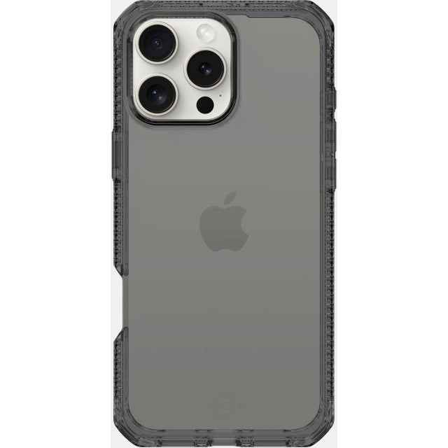ITSKINS iPhone 16 Pro Level 2 SpectrumClear Smoke