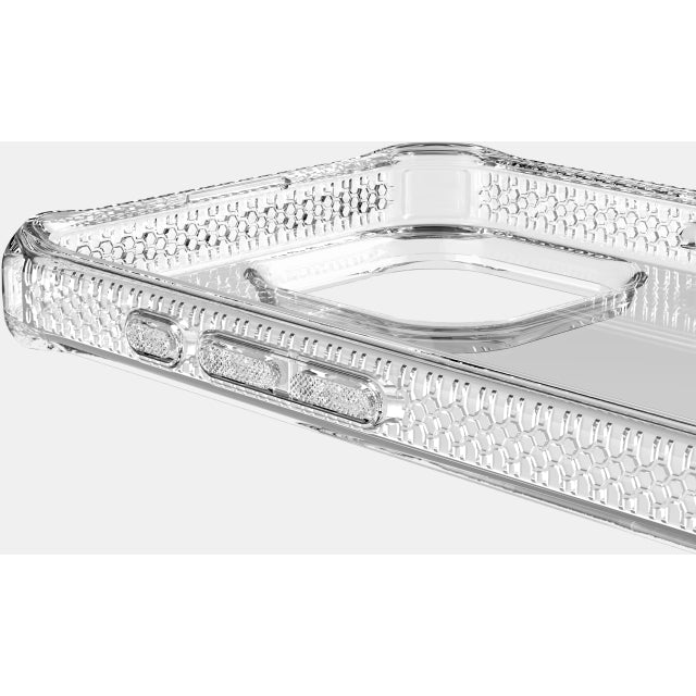 ITSKINS iPhone 16 Pro Level 2 SpectrumClear Transparent - Simple kopen bij Microforce | Apple - specialist & refurbished expert | Gratis afhalen in Gentbrugge, Antwerpen & Oudenaarde of snelle levering in België!