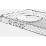 ITSKINS iPhone 16 Pro Level 2 SpectrumClear Transparent - Simple kopen bij Microforce | Apple - specialist & refurbished expert | Gratis afhalen in Gentbrugge, Antwerpen & Oudenaarde of snelle levering in België!