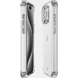 ITSKINS iPhone 16 Pro Level 2 SpectrumClear Transparent - Simple kopen bij Microforce | Apple - specialist & refurbished expert | Gratis afhalen in Gentbrugge, Antwerpen & Oudenaarde of snelle levering in België!