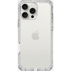 ITSKINS iPhone 16 Pro Level 2 SpectrumClear Transparent - Simple kopen bij Microforce | Apple - specialist & refurbished expert | Gratis afhalen in Gentbrugge, Antwerpen & Oudenaarde of snelle levering in België!
