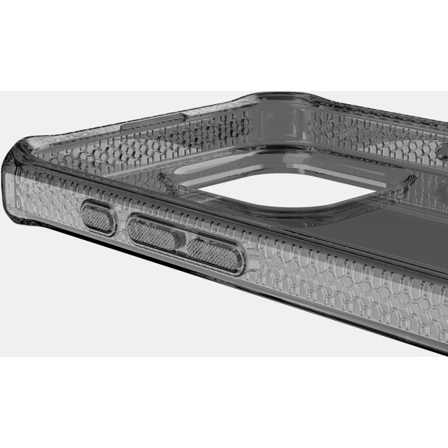 ITSKINS iPhone 16 Pro Max Level 2 SpectrumClear Smoke - Simple kopen bij Microforce | Apple - specialist & refurbished expert | Gratis afhalen in Gentbrugge, Antwerpen & Oudenaarde of snelle levering in België!