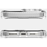 ITSKINS iPhone 16 Pro Max Level 2 SpectrumClear Transparent - Simple kopen bij Microforce | Apple - specialist & refurbished expert | Gratis afhalen in Gentbrugge, Antwerpen & Oudenaarde of snelle levering in België!