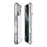 ITSKINS iPhone 17 Level 2 SpectrumClear Transparent - Simple kopen bij Microforce | Apple - specialist & refurbished expert | Gratis afhalen in Gentbrugge, Antwerpen & Oudenaarde of snelle levering in België!