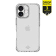 ITSKINS iPhone 17 Level 2 SpectrumClear Transparent - Simple kopen bij Microforce | Apple - specialist & refurbished expert | Gratis afhalen in Gentbrugge, Antwerpen & Oudenaarde of snelle levering in België!