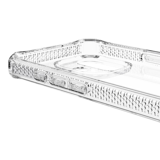 ITSKINS iPhone 17 Level 2 SpectrumClear Transparent - Simple kopen bij Microforce | Apple - specialist & refurbished expert | Gratis afhalen in Gentbrugge, Antwerpen & Oudenaarde of snelle levering in België!