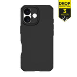 ITSKINS iPhone 17 Level 3 SpectrumSilk_R Black - Simple kopen bij Microforce | Apple - specialist & refurbished expert | Gratis afhalen in Gentbrugge, Antwerpen & Oudenaarde of snelle levering in België!