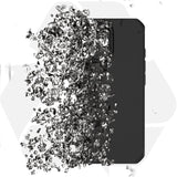 ITSKINS iPhone 17 Level 3 SpectrumSilk_R Black - Simple kopen bij Microforce | Apple - specialist & refurbished expert | Gratis afhalen in Gentbrugge, Antwerpen & Oudenaarde of snelle levering in België!