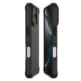 ITSKINS iPhone 17 Level 3 SpectrumSilk_R Black - Simple kopen bij Microforce | Apple - specialist & refurbished expert | Gratis afhalen in Gentbrugge, Antwerpen & Oudenaarde of snelle levering in België!