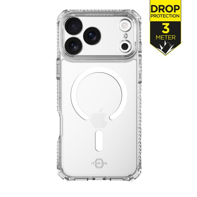ITSKINS iPhone 17 Pro HybridMagClear_R Transparent