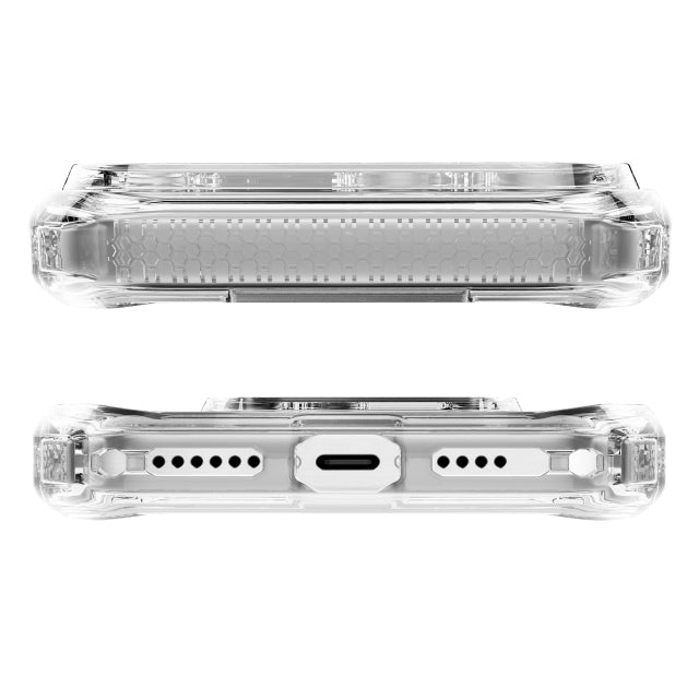 ITSKINS iPhone 17 Pro Max HybridMagClear_R Transparent - Simple kopen bij Microforce | Apple - specialist & refurbished expert | Gratis afhalen in Gentbrugge, Antwerpen & Oudenaarde of snelle levering in België!
