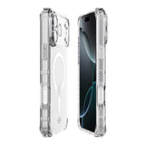 ITSKINS iPhone 17 Pro Max HybridMagClear_R Transparent - Simple kopen bij Microforce | Apple - specialist & refurbished expert | Gratis afhalen in Gentbrugge, Antwerpen & Oudenaarde of snelle levering in België!