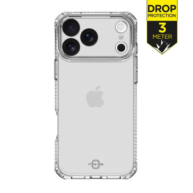 ITSKINS iPhone 17 Pro Max Level 2 SpectrumClear Transparent