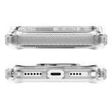 ITSKINS iPhone 17 Pro Max Level 2 SpectrumClear Transparent - Simple kopen bij Microforce | Apple - specialist & refurbished expert | Gratis afhalen in Gentbrugge, Antwerpen & Oudenaarde of snelle levering in België!