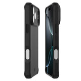 ITSKINS iPhone 17 Pro Max Level 3 SpectrumSilk_R Black - Simple kopen bij Microforce | Apple - specialist & refurbished expert | Gratis afhalen in Gentbrugge, Antwerpen & Oudenaarde of snelle levering in België!