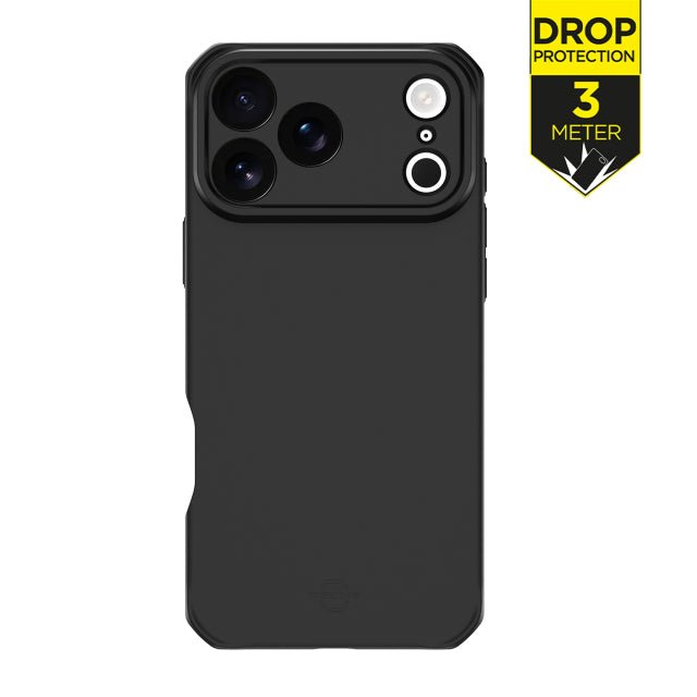 ITSKINS iPhone 17 Pro Max Level 3 SpectrumSilk_R Black