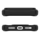 ITSKINS iPhone 17 Pro Max Level 3 SpectrumSilk_R Black - Simple kopen bij Microforce | Apple - specialist & refurbished expert | Gratis afhalen in Gentbrugge, Antwerpen & Oudenaarde of snelle levering in België!