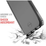 ITSKINS iPhone 8/7/SE2/SE3 Level 2 SpectrumClear Black - Simple kopen bij Microforce | Apple - specialist & refurbished expert | Gratis afhalen in Gentbrugge, Antwerpen & Oudenaarde of snelle levering in België!