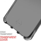 ITSKINS iPhone 8/7/SE2/SE3 Level 2 SpectrumClear Black - Simple kopen bij Microforce | Apple - specialist & refurbished expert | Gratis afhalen in Gentbrugge, Antwerpen & Oudenaarde of snelle levering in België!