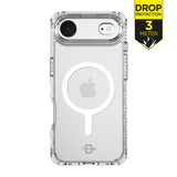 ITSKINS iPhone Air HybridMagClear_R Transparent - Simple kopen bij Microforce | Apple - specialist & refurbished expert | Gratis afhalen in Gentbrugge, Antwerpen & Oudenaarde of snelle levering in België!