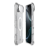 ITSKINS iPhone Air HybridMagClear_R Transparent - Simple kopen bij Microforce | Apple - specialist & refurbished expert | Gratis afhalen in Gentbrugge, Antwerpen & Oudenaarde of snelle levering in België!