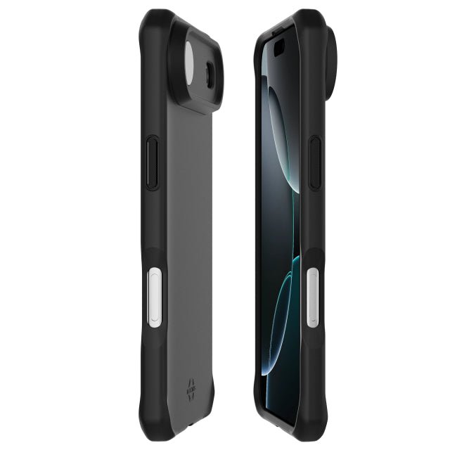 ITSKINS iPhone Air Level 3 SpectrumSilk_R Black - Simple kopen bij Microforce | Apple - specialist & refurbished expert | Gratis afhalen in Gentbrugge, Antwerpen & Oudenaarde of snelle levering in België!
