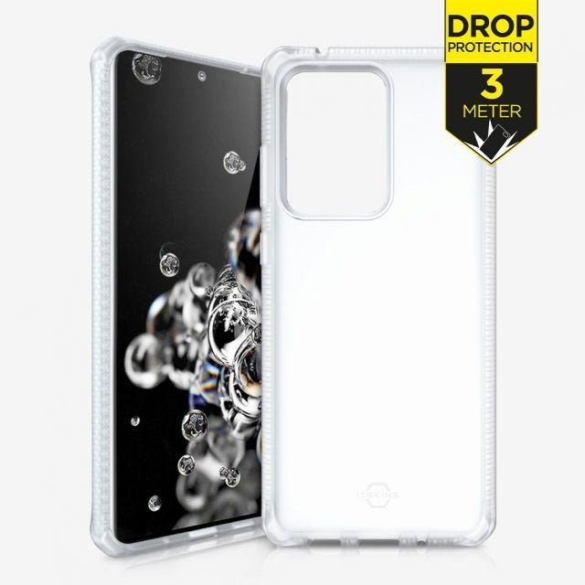 ITSKINS Niveau 2 SpectrumFrost Samsung Galaxy S20+ Transparent