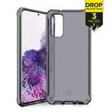 ITSKINS Samsung Galaxy S20 Level 2 SpectrumClear Black - Simple kopen bij Microforce | Apple - specialist & refurbished expert | Gratis afhalen in Gentbrugge, Antwerpen & Oudenaarde of snelle levering in België!
