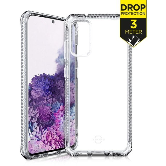 ITSKINS Samsung Galaxy S20 Niveau 2 SpectrumClear Transparent