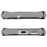 ITSKINS Samsung S22 Level 2 SpectrumClear Smoke - Simple kopen bij Microforce | Apple-specialist & refurbished expert | Gratis afhalen in Gentbrugge, Antwerpen & Oudenaarde of snelle levering in België!