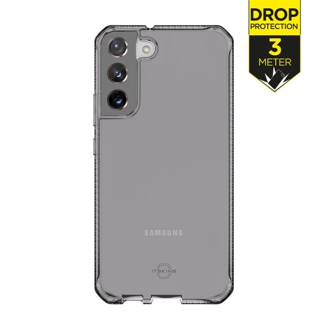 ITSKINS Samsung S22 Level 2 SpectrumClear Smoke