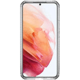 ITSKINS Samsung S22 Level 2 SpectrumClear Transparent - Simple kopen bij Microforce | Apple - specialist & refurbished expert | Gratis afhalen in Gentbrugge, Antwerpen & Oudenaarde of snelle levering in België!