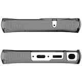 ITSKINS Samsung S23 Ultra Level 2 SpectrumClear Smoke - Simple kopen bij Microforce | Apple - specialist & refurbished expert | Gratis afhalen in Gentbrugge, Antwerpen & Oudenaarde of snelle levering in België!