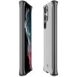 ITSKINS Samsung S23 Ultra Level 2 SpectrumClear Smoke - Simple kopen bij Microforce | Apple - specialist & refurbished expert | Gratis afhalen in Gentbrugge, Antwerpen & Oudenaarde of snelle levering in België!