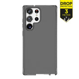 ITSKINS Samsung S23 Ultra Level 2 SpectrumClear Smoke - Simple kopen bij Microforce | Apple - specialist & refurbished expert | Gratis afhalen in Gentbrugge, Antwerpen & Oudenaarde of snelle levering in België!