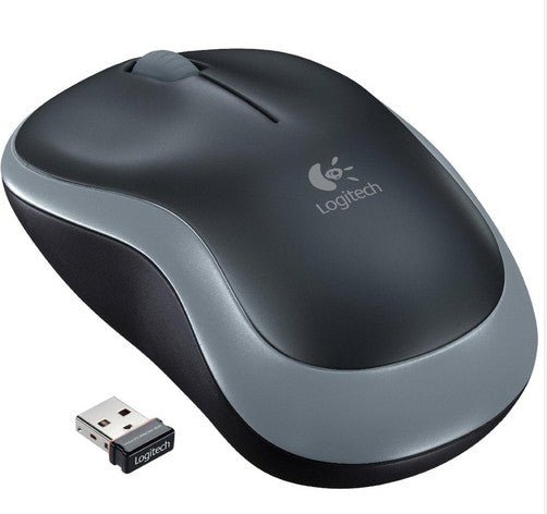 Souris sans fil Logitech M185 Swift grise