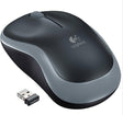 Logitech M185 Swift Grey Wireless Mouse - Simple kopen bij Microforce | Apple - specialist & refurbished expert | Gratis afhalen in Gentbrugge, Antwerpen & Oudenaarde of snelle levering in België!