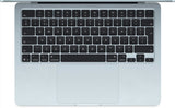 MacBook Air 15" E25 M4 16GB 256SSD Sky Blue Refurbished 5* M - Simple kopen bij Microforce | Apple-specialist & refurbished expert | Gratis afhalen in Gentbrugge, Antwerpen & Oudenaarde of snelle levering in België!