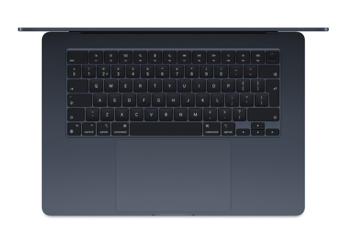MacBook Air 15" E25 M4 16GB 512SSD Midnight Refurbished 5* M - Simple kopen bij Microforce | Apple-specialist & refurbished expert | Gratis afhalen in Gentbrugge, Antwerpen & Oudenaarde of snelle levering in België!