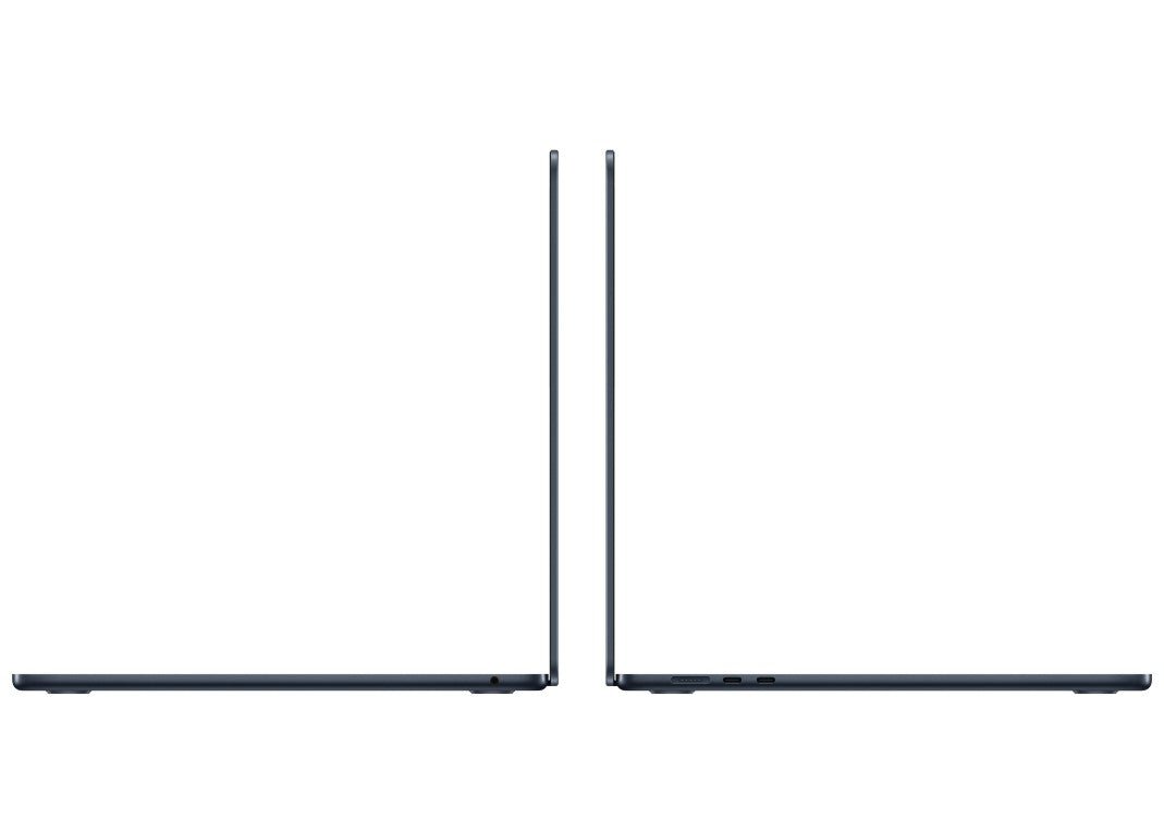 MacBook Air 15" E25 M4 16GB 512SSD Midnight Refurbished 5* M - Simple kopen bij Microforce | Apple-specialist & refurbished expert | Gratis afhalen in Gentbrugge, Antwerpen & Oudenaarde of snelle levering in België!