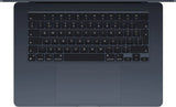 MacBook Air 15" L23 M2 16GB 512SSD Midnight Refurbished 3*M - Simple kopen bij Microforce | Apple-specialist & refurbished expert | Gratis afhalen in Gentbrugge, Antwerpen & Oudenaarde of snelle levering in België!