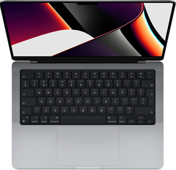 MacBook Pro 14" L21 M1-Pro 16GB 1TB SSD SG Refurbished 4* - Simple kopen bij Microforce | Apple-specialist & refurbished expert | Gratis afhalen in Gentbrugge, Antwerpen & Oudenaarde of snelle levering in België!